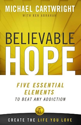 Book cover for Believable Hope