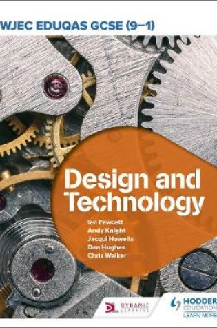 Cover of WJEC Eduqas GCSE (9-1) Design and Technology
