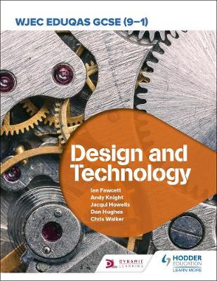 Book cover for WJEC Eduqas GCSE (9-1) Design and Technology
