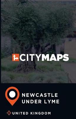 Book cover for City Maps Newcastle under Lyme United Kingdom