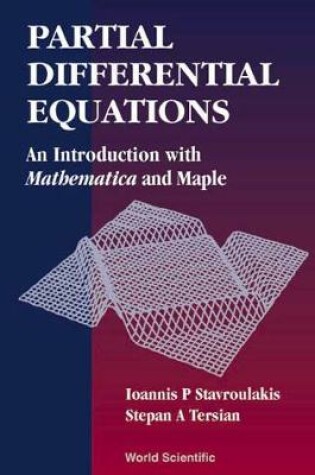 Cover of Partial Differential Equations: An Introduction With Matematica And Maple