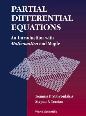 Cover of Partial Differential Equations: An Introduction With Matematica And Maple