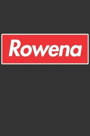 Cover of Rowena