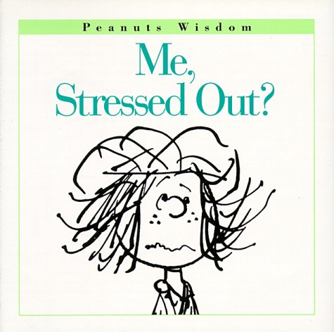 Book cover for ME, Stressed out?