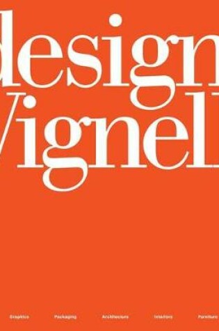 Cover of Design: Vignelli