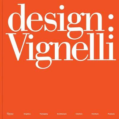 Book cover for Design: Vignelli