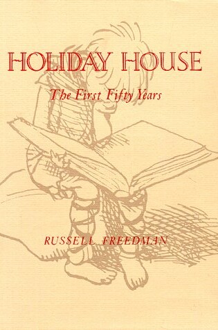Cover of Holiday House, the First Fifty Years