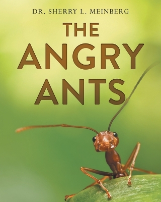 Book cover for The Angry Ants