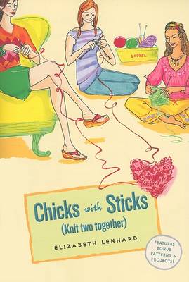 Book cover for Chicks with Sticks