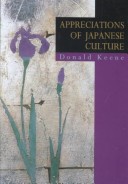 Book cover for Appreciations of Japanese Culture