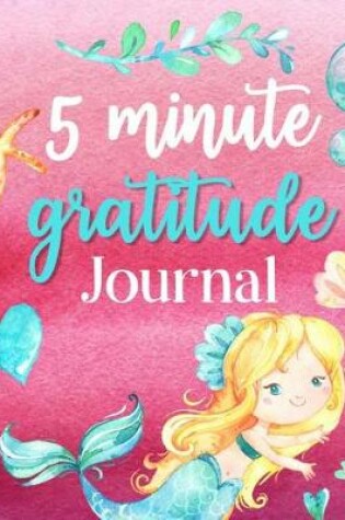 Cover of 5 Minute Gratitude Journal