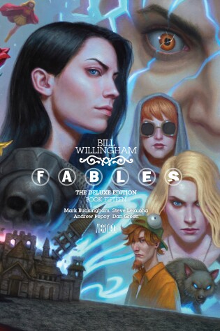 Cover of Fables: The Deluxe Edition Book Fifteen