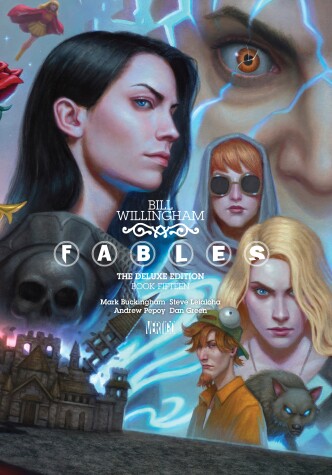 Book cover for Fables: The Deluxe Edition Book Fifteen