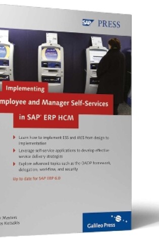 Cover of Implementing Employee and Manager Self-Services in SAP ERP HCM