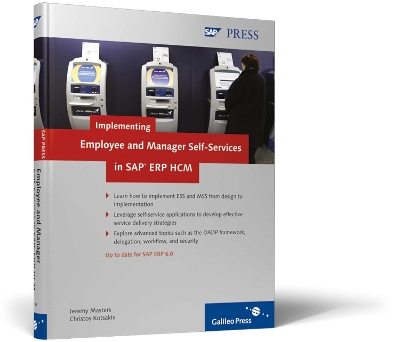 Book cover for Implementing Employee and Manager Self-Services in SAP ERP HCM