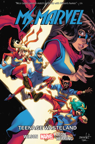 Cover of Ms. Marvel Vol. 9: Teenage Wasteland