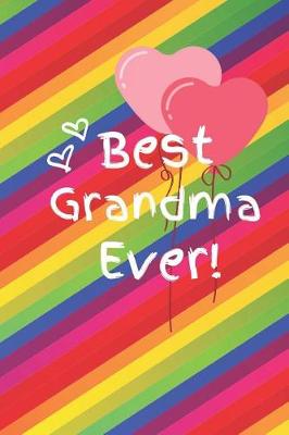 Book cover for Best Grandma Ever