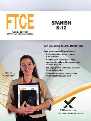 Book cover for FTCE Spanish K-12