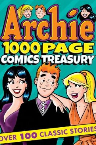 Cover of Archie 1000 Page Comics Treasury