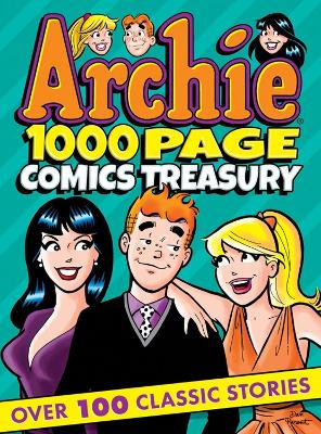 Book cover for Archie 1000 Page Comics Treasury