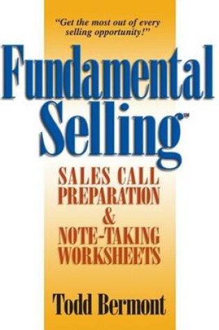 Cover of Fundamental Selling