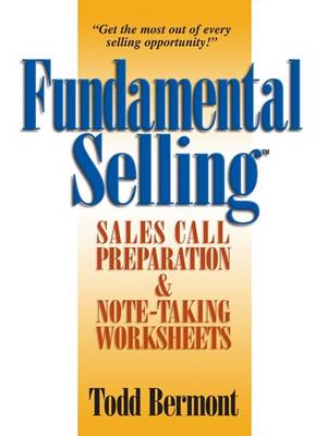 Book cover for Fundamental Selling