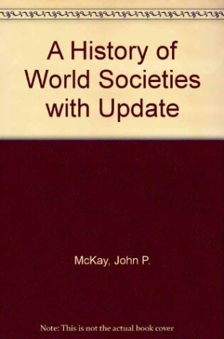 Cover of A History of World Societies with Update