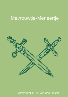 Book cover for Mevrouwtje-Meneertje