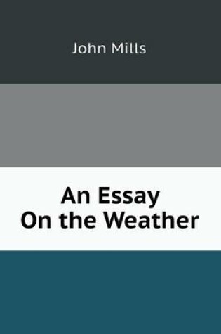 Cover of An Essay On the Weather