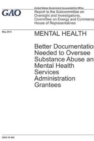 Cover of Mental Health