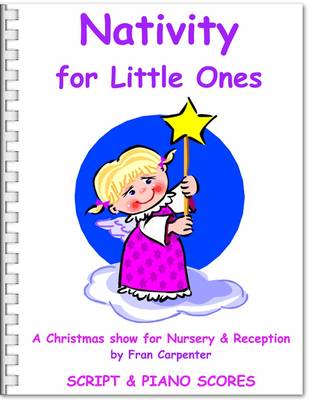 Book cover for Nativity for Little Ones