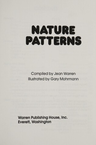 Cover of Nature Patterns