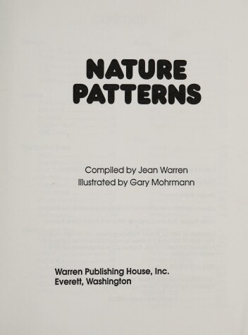 Book cover for Nature Patterns