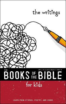 Book cover for NIrV, The Books of the Bible for Kids: The Writings, Paperback