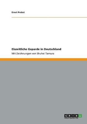 Book cover for Eiszeitliche Geparde in Deutschland