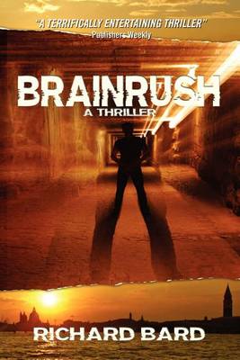 Book cover for Brainrush, a Thriller