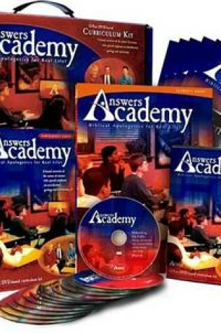Cover of Answers Academy