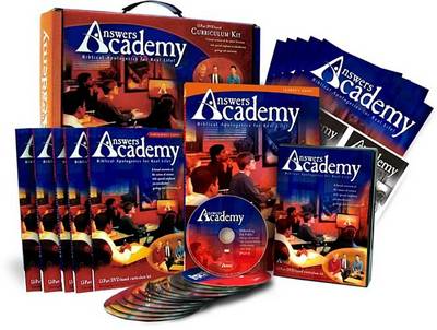 Book cover for Answers Academy