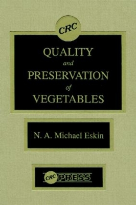 Book cover for Quality and Preservation of Vegetables