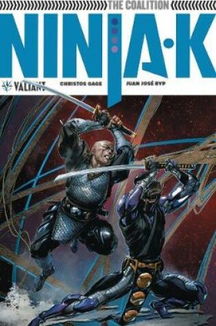 Cover of Ninja-K Volume 2: The Coalition