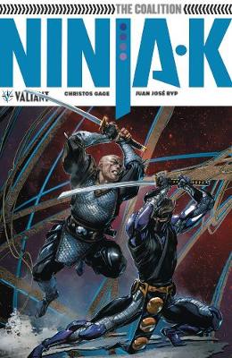 Book cover for Ninja-K Volume 2: The Coalition