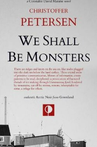 Cover of We Shall Be Monsters