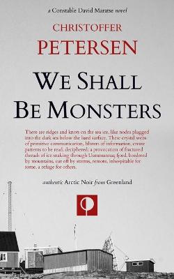 Book cover for We Shall Be Monsters