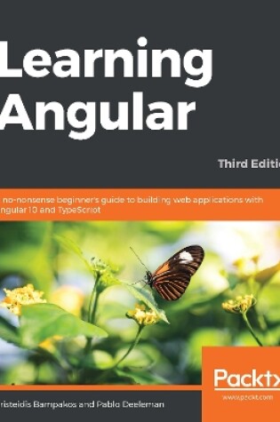 Cover of Learning Angular