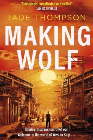 Cover of Making Wolf