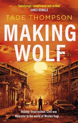 Book cover for Making Wolf