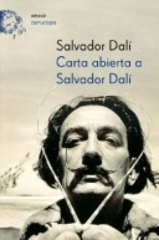 Cover of Carta Abierta a Salvador Dali