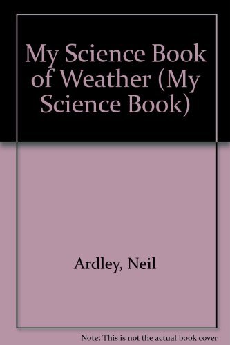 Book cover for My Science Book of Weather