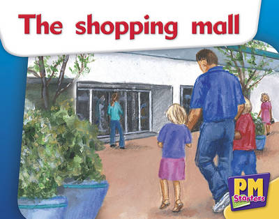 Book cover for The shopping mall