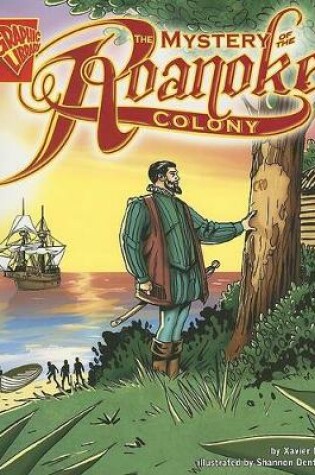 Cover of Mystery of the Roanoke Colony